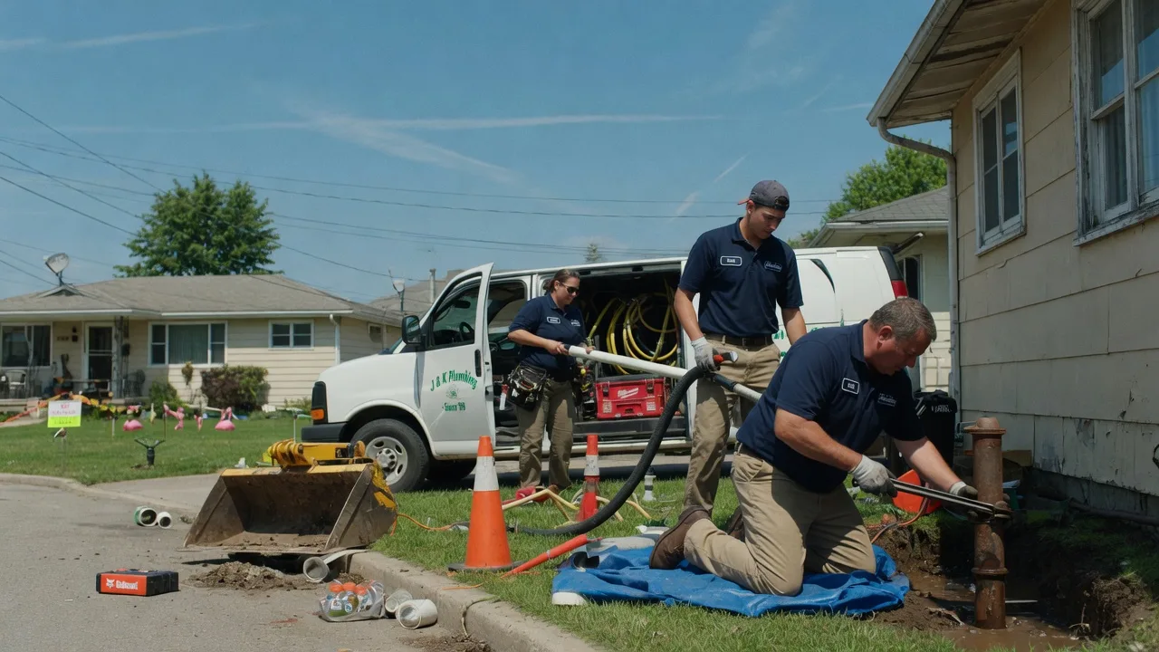 Emergency Plumber in Clare, IL near me